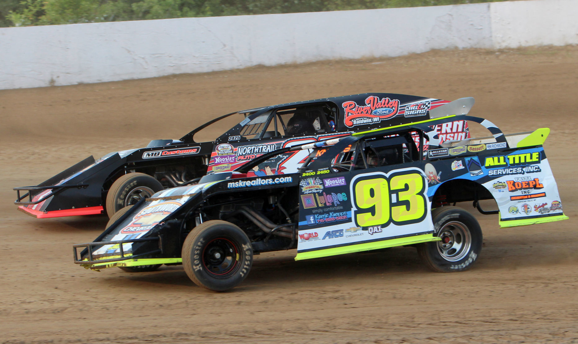 Sunday Night Racing at Eagle Valley Speedway 8-5-18